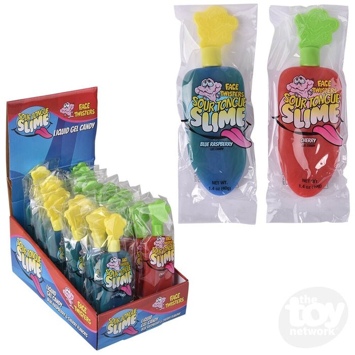 Sour Tongue Slime Candy Gel- 2 Flavors!