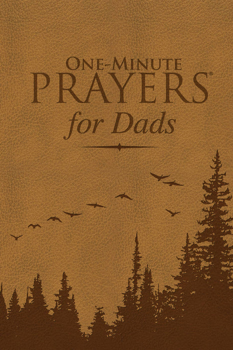 One-Minute Prayers for Dads (Milano Softone): English
