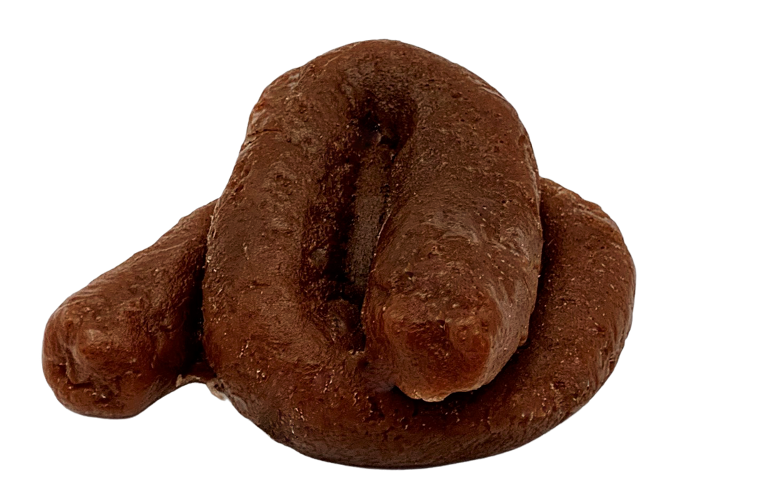 Dog Poop Soap 3D: Chocolate Scent. Novelty Gag Gift that can be used!