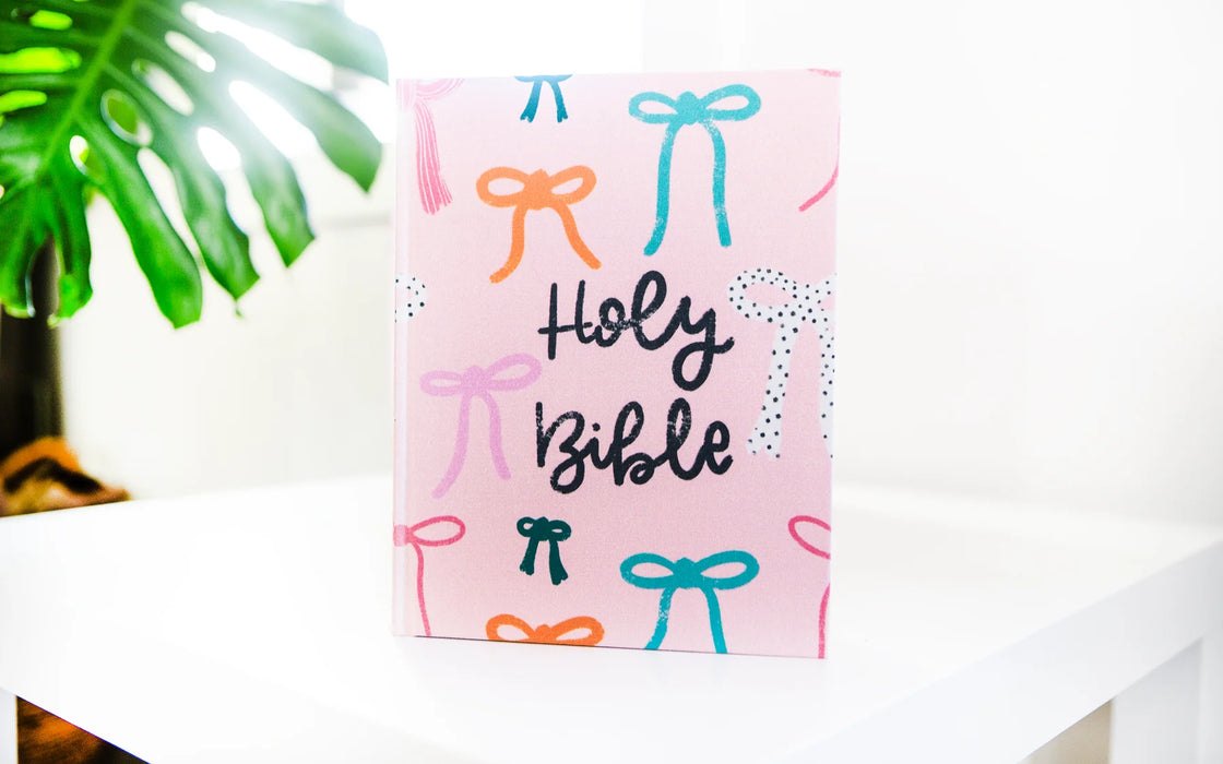 Beautiful Bow ESV Journaling Bible