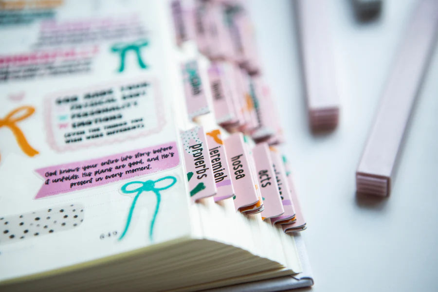 Beautiful Bows Bible Tabs