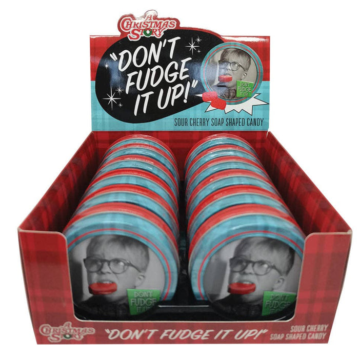 A Christmas Story – Don’t Fudge It Up! Tin with Candy