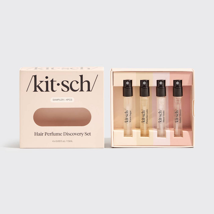 Hair Perfume Discovery Set- Comes with 4 Travel Sized Bottles!