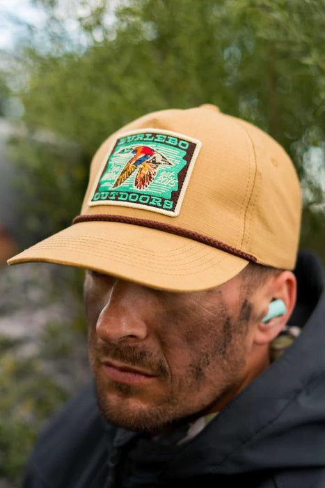 Burlebo Greenhead Duck Patch Hat