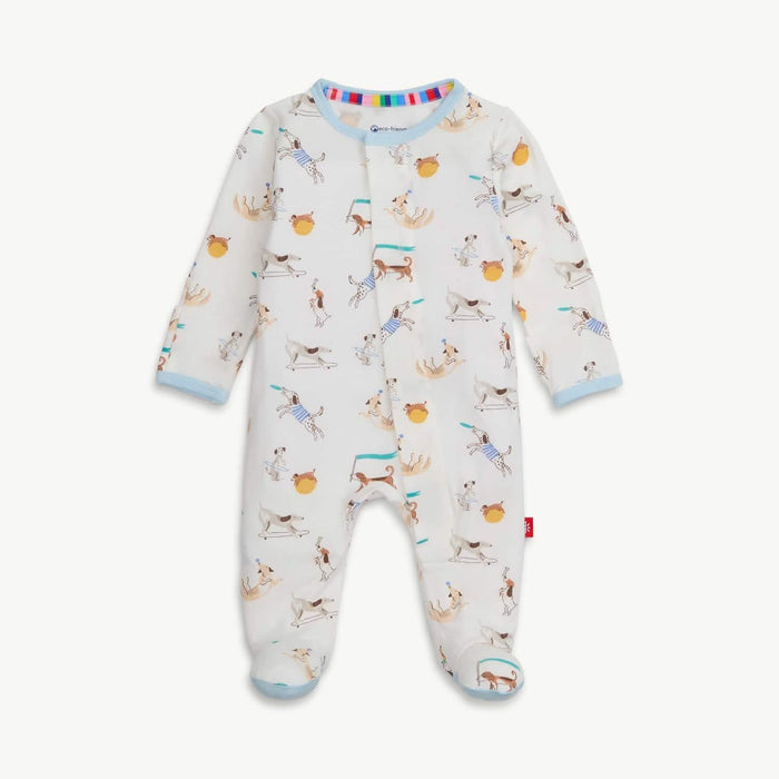 Howlarious Modal Magnetic Parent Favorite Footie- 5 Sizes!