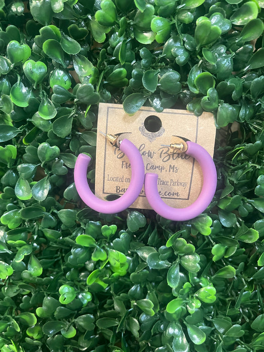 Sadie Hoop Earrings