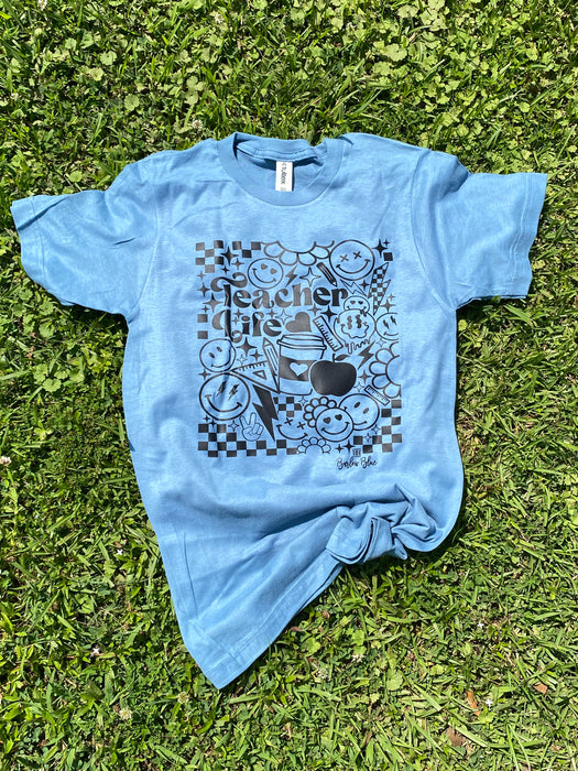 $10 Retro Teacher Life Graphic Tee (was $22)