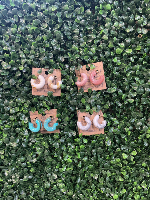 Sunset Earrings - 6 Colors!
