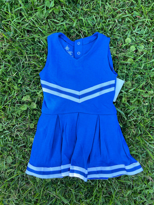 Blank Infant Cheer Suits (3/6m - 24m).  Can be customized for any school.  Contact us if you don't see the size/color you are looking for.