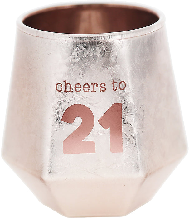 "Cheers To" 3oz Shot Glass - 2 Styles!