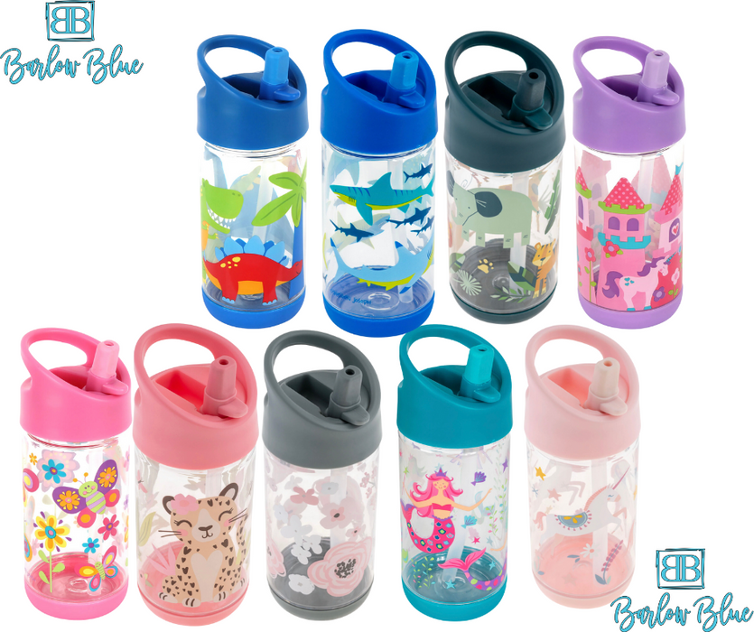 Flip Top Clear Bottles - 9 Styles!