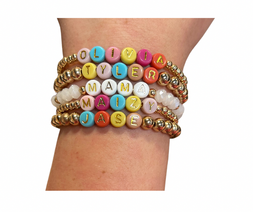 Mama + Kids Stack Bracelets