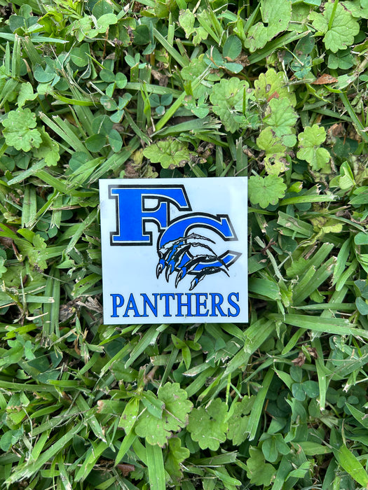 Square Natchez Trace Magnets
