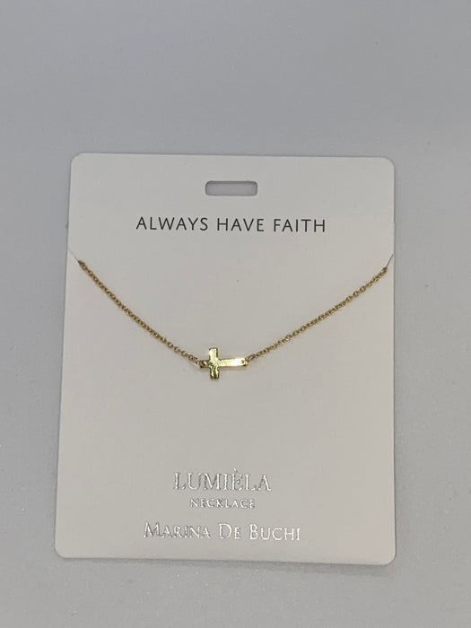 Assorted Shaped Pendant Gold Necklaces