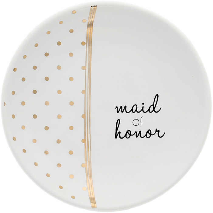 Maid of Honor Trinket Dish