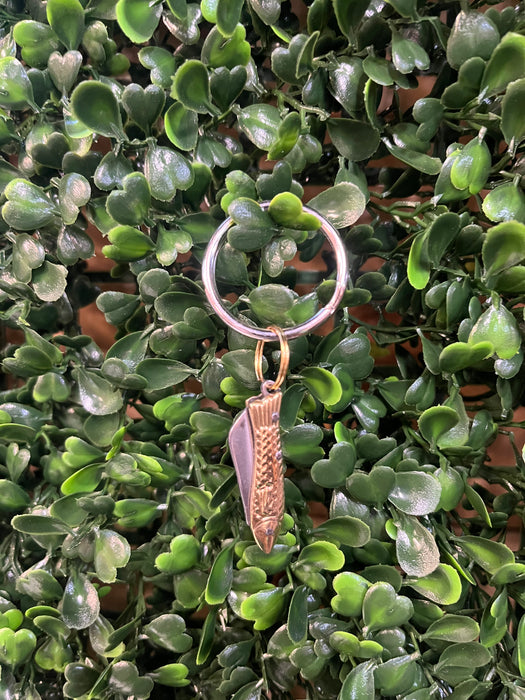 Small Fish Knife Keychain