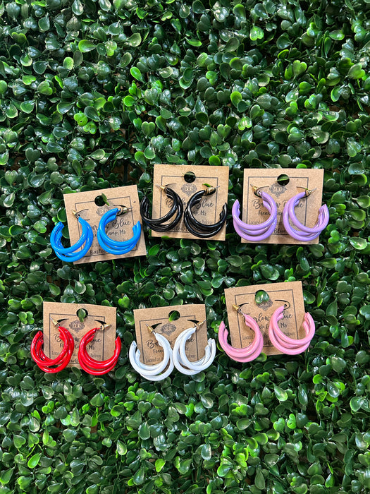 Everyday Hoops - 6 Colors!