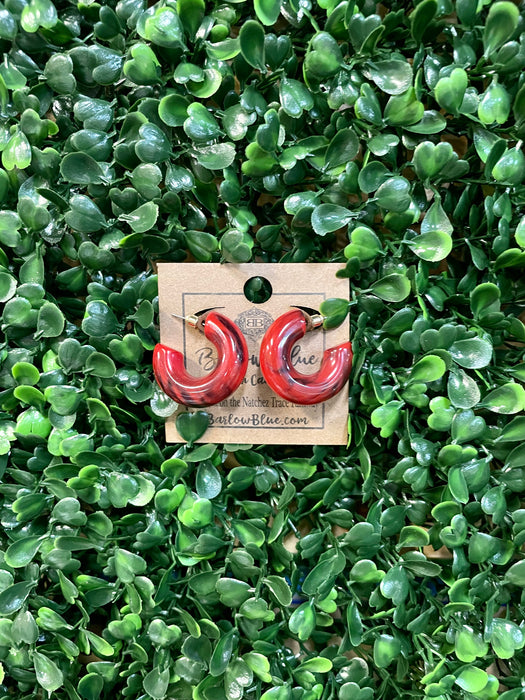 Sunset Earrings - 6 Colors!