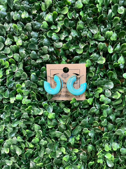Sunset Earrings - 6 Colors!