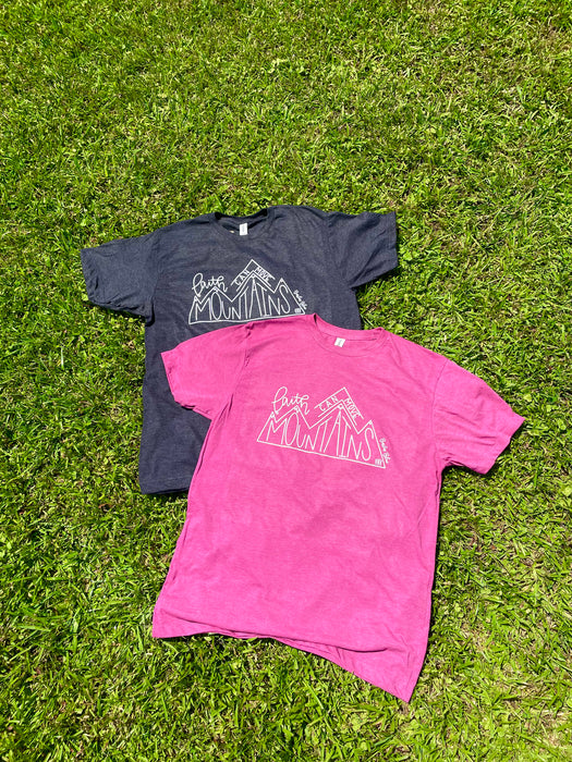 $10 Faith Can Move Mountains Graphic Tee - 2 Colors! (was $22)