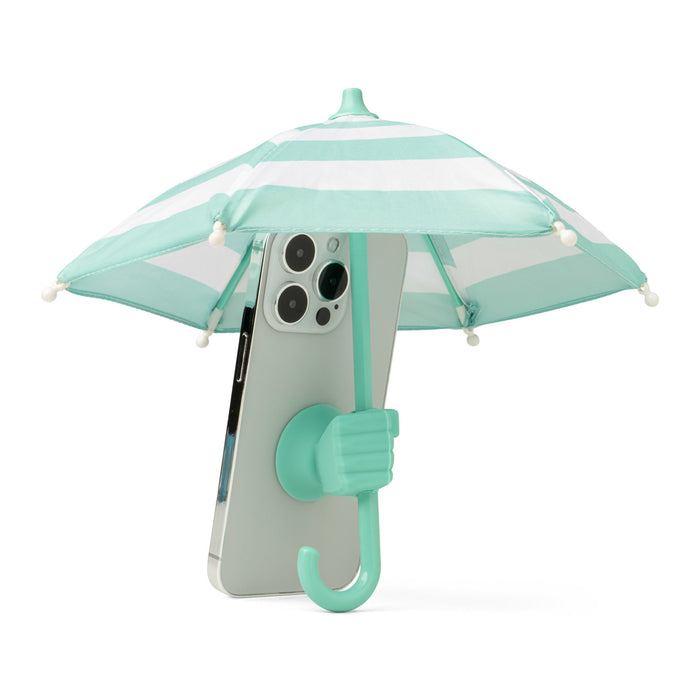 Cabana Boy Phone Umbrella. Use your phone in the shade when in the bright sun!