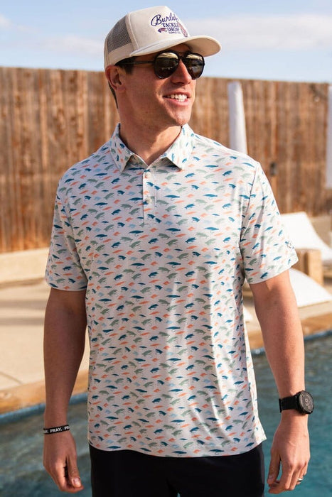 Burlebo The Fly Life Performance Polo