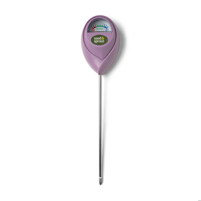 Seed & Sprout Potted Plant Moisture Meter- 4 Styles!