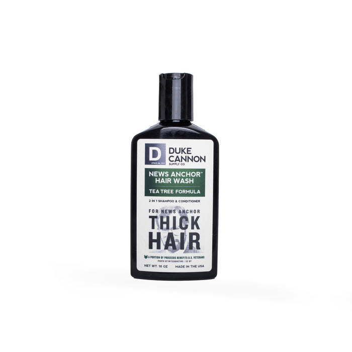 News Anchor 2-IN-1 Hair Wash - Tea Tree Formula - Travel Size