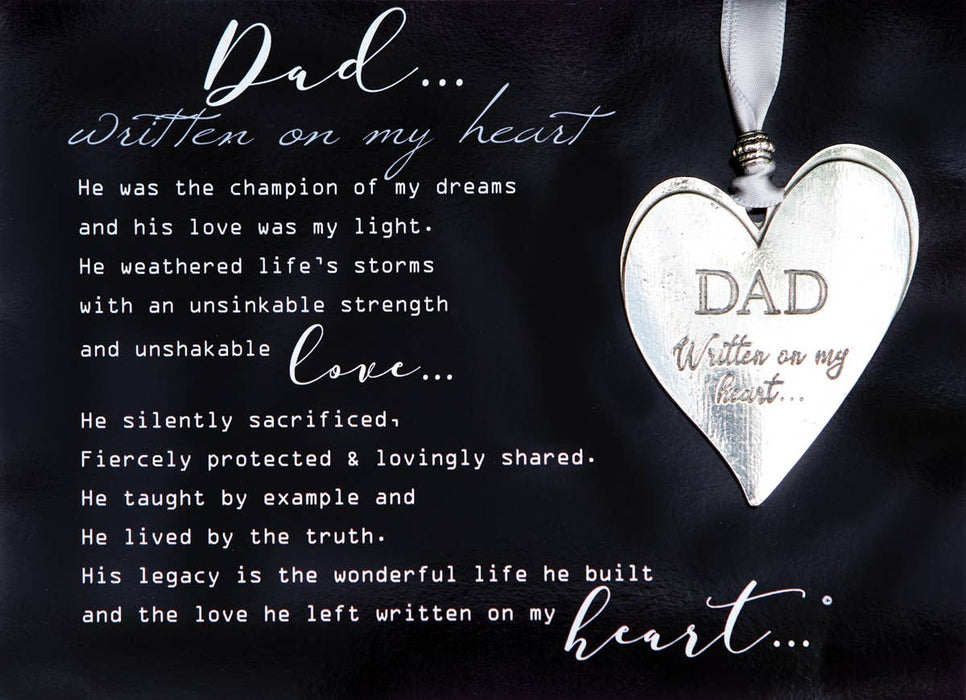 Dad Loss Memorial Ornament
