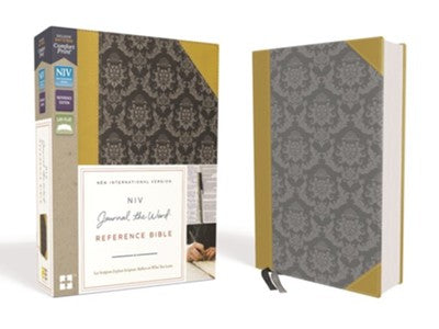NIV Journal the Word Reference Bible