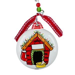 Happy Howlidays Ornament