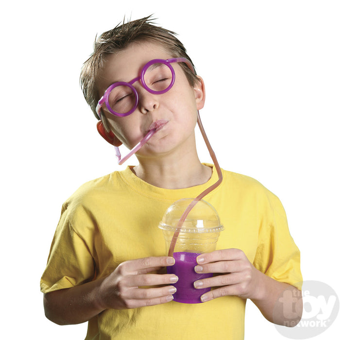 Drinking Straw Glasses