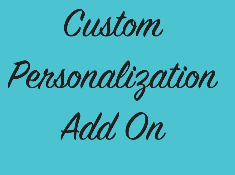 Embroidery Monogram Add On for Purses, Jackets and more That Are Purchased From Us.
