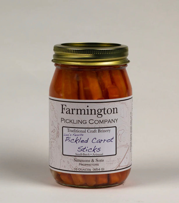 Pickled Carrot Sticks