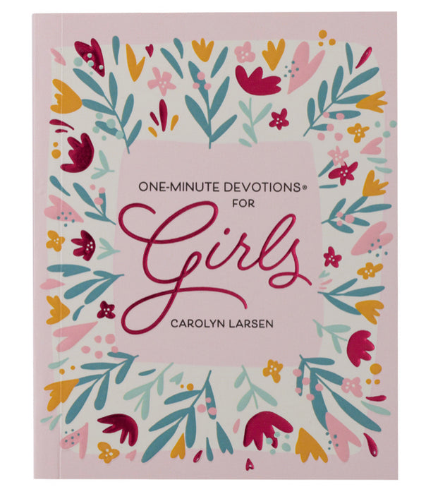 One Minute Devotions for Girls