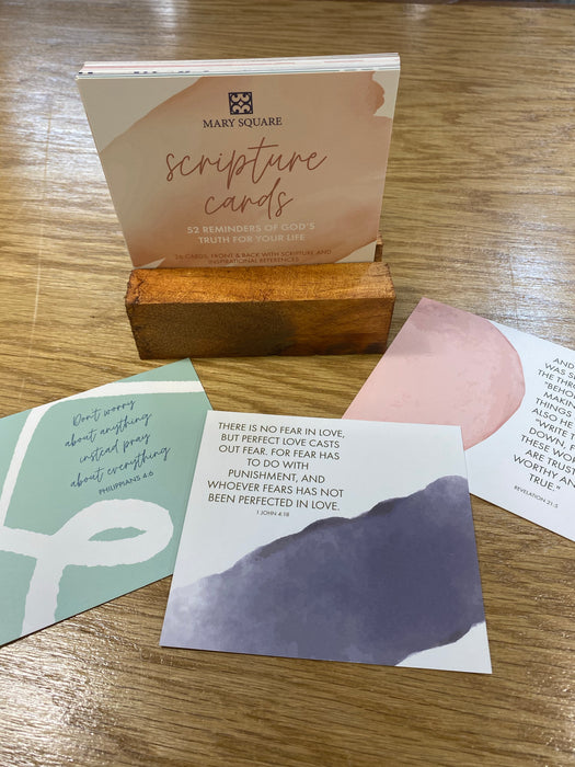 Scripture Cards. 52 Reminders of God’s Truth for Your Life.