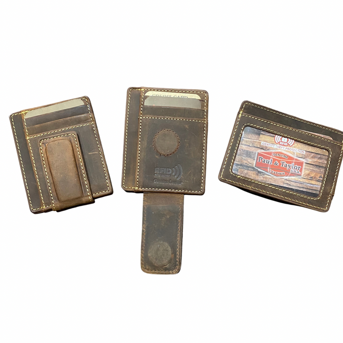 Taylor Magnetic Money Clip - Personalization Included!