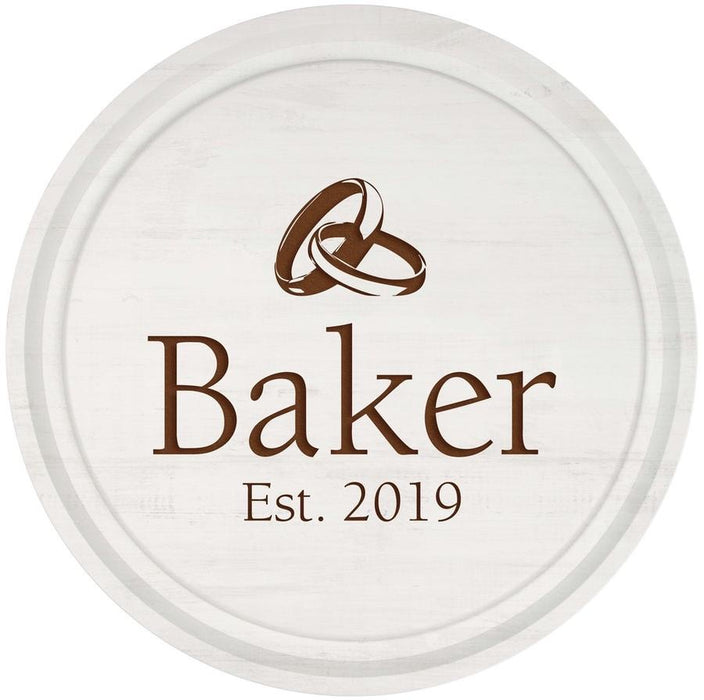Personalized Circle sign. These can say anything you want.
