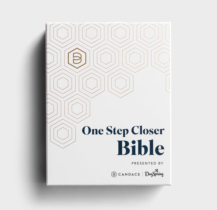 One Step Closer Bibles - 2 Colors
