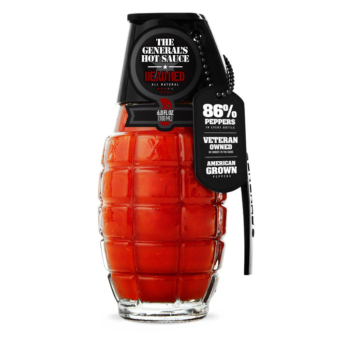 The General’s Hot Sauce - 7 Flavors!