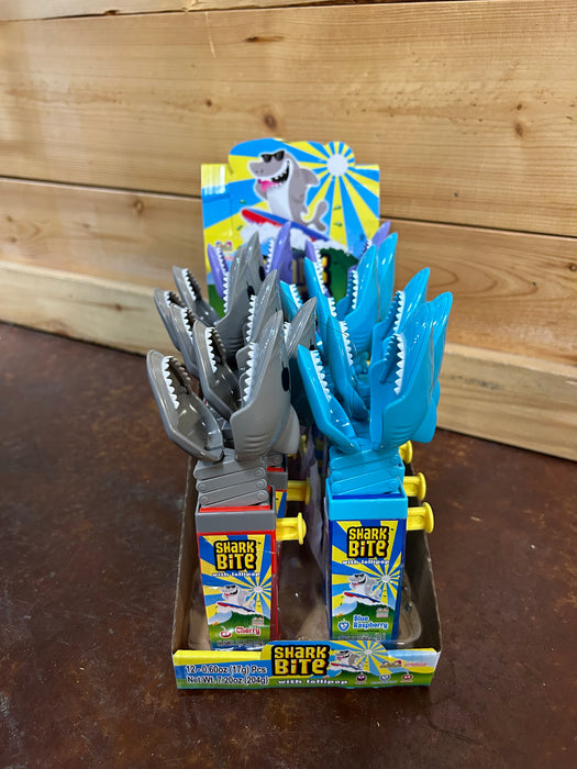 Shark Bite with Lollipop - 3 Flavors!