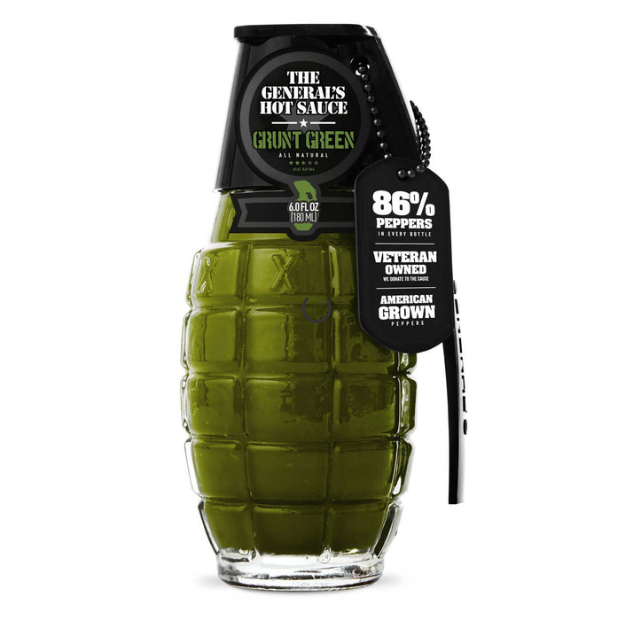 The General’s Hot Sauce - 7 Flavors!