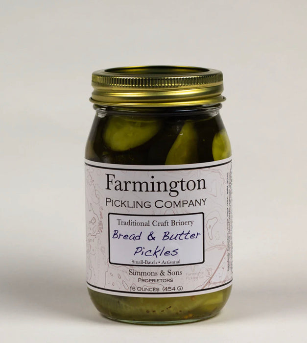 Bread & Butter Pickles