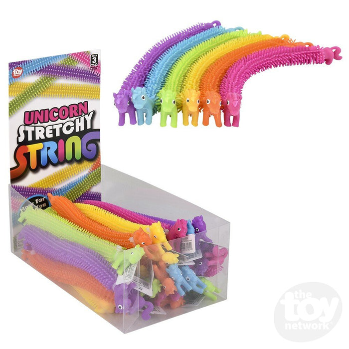7.75” Unicorn Stretchy String