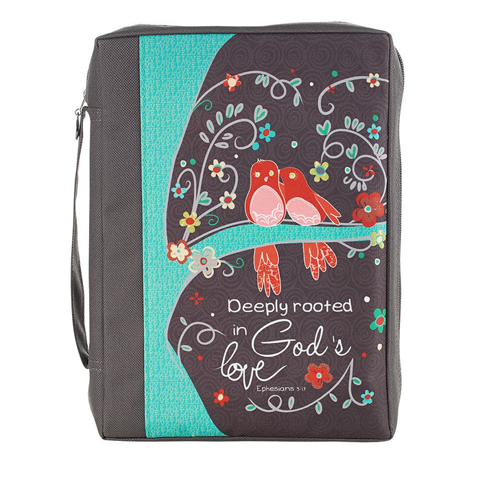 Poly-canvas Value Bible Cover (Scripture on front).