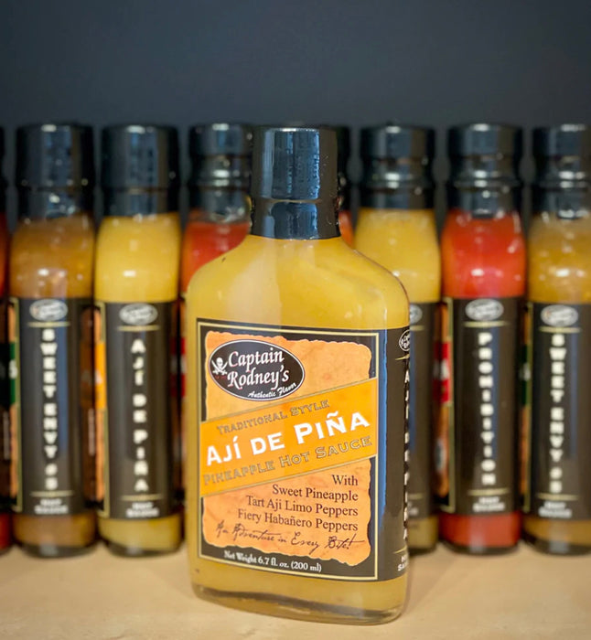 Ahi De Pina Pineapple Hot Sauce