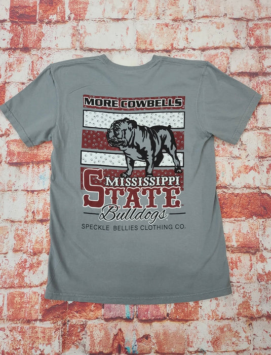 MSU Stripes Men's Tee