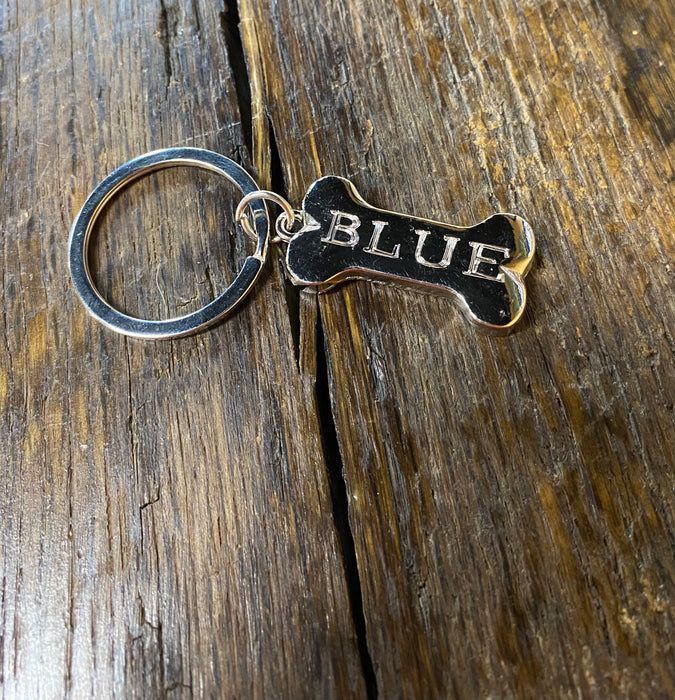 Bone Keychain