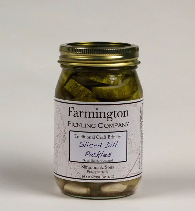 Sliced Dill Pickles