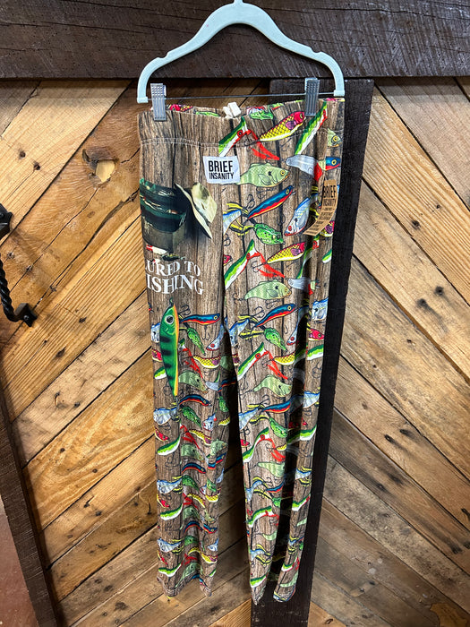 Lured to Fishing Lounge Pants